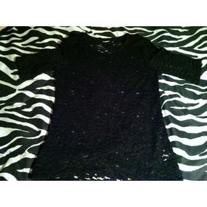 See through Lacey shirt ~💋