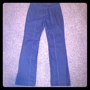 Stretch jean like pants
