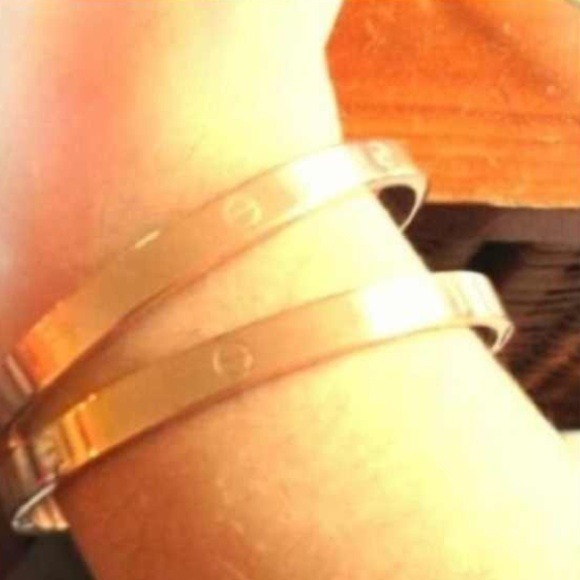 Jewelry - Screw Bracelet