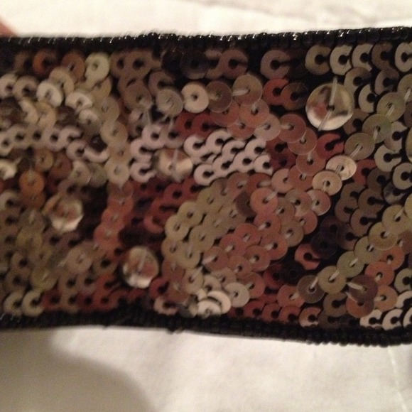 Express BNWT sparkly belt - Picture 3 of 3