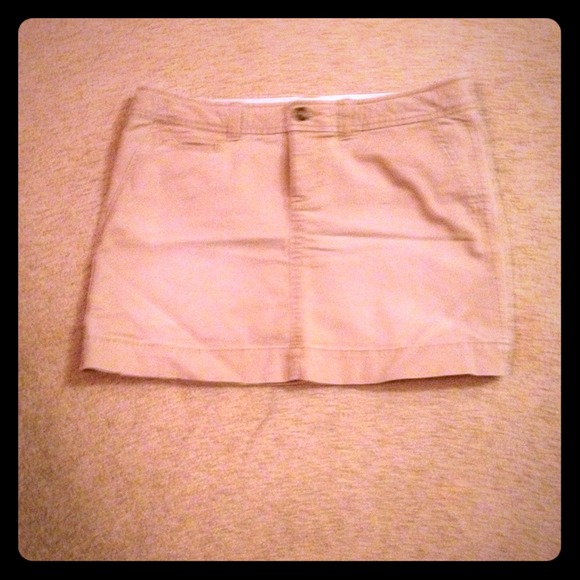 Skirt and three pairs of pants