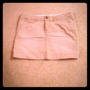 Skirt and three pairs of pants