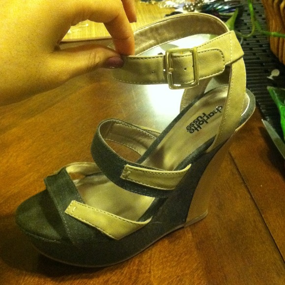 Charlotte Russe wedges !!