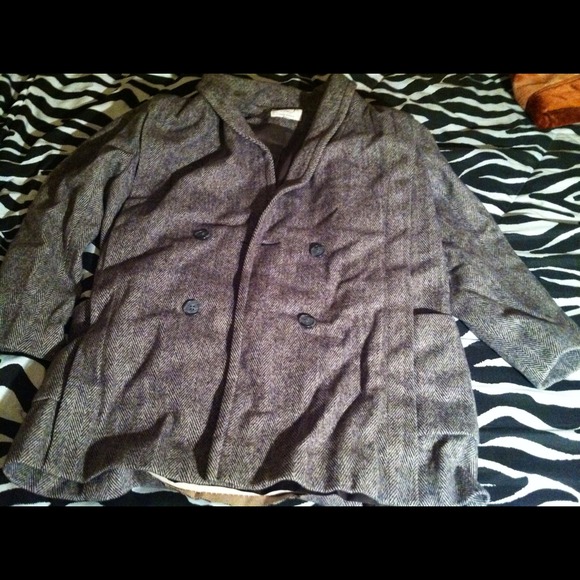 💙Super lovely grey coat/jacket ❄💜