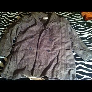 💙Super lovely grey coat/jacket ❄💜