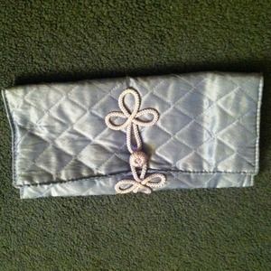 Crabtree & Evelyn lavender cosmetics case