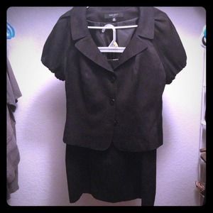 nine west black suit 💥lowered for sale💥