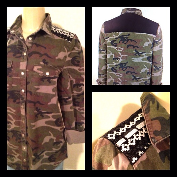 Army Fatigue Shirt