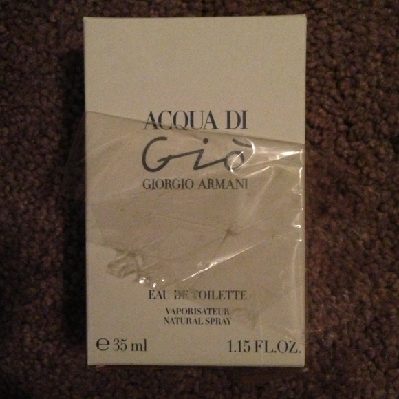 Acqua di gio - Giorgio Armani for women used once