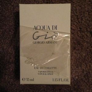 Acqua di gio - Giorgio Armani for women used once