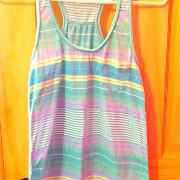 ❌SOLD. American Eagle Pastel tank top