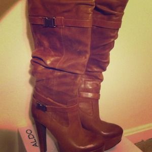 Jessica Simpson Platform Boots