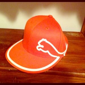Puma Bright Orange Hat!!!