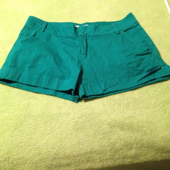 Green Shorts