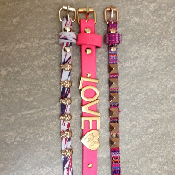 Bundle LoveFire buckle bracelets