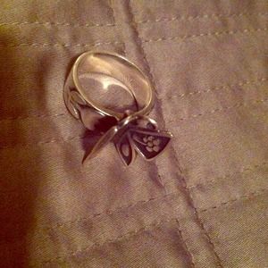 SOLD James Avery Butterfly Ring