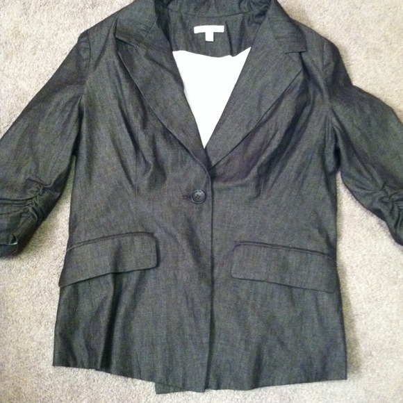 ❌SOLD. Grey blazer