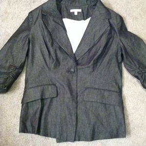 ❌SOLD. Grey blazer