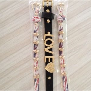 Bundle LoveFire buckle bracelets