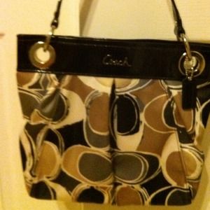 👜Authentic Coach Scarf-style bag 👜