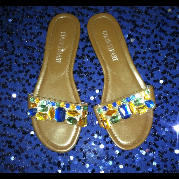 Dazzling Colin Stuart Sandals 💎💎
