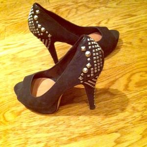 Vince Camuto studded heels