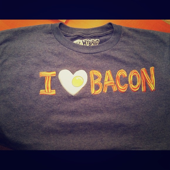 For all you bacon lovers out there 😉
