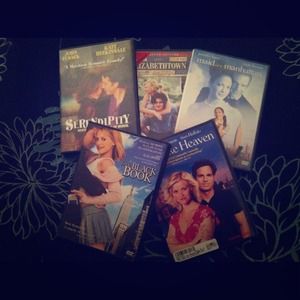 ✋✋ TRADED ✋✋Girly movie bundle 💕🎀💄