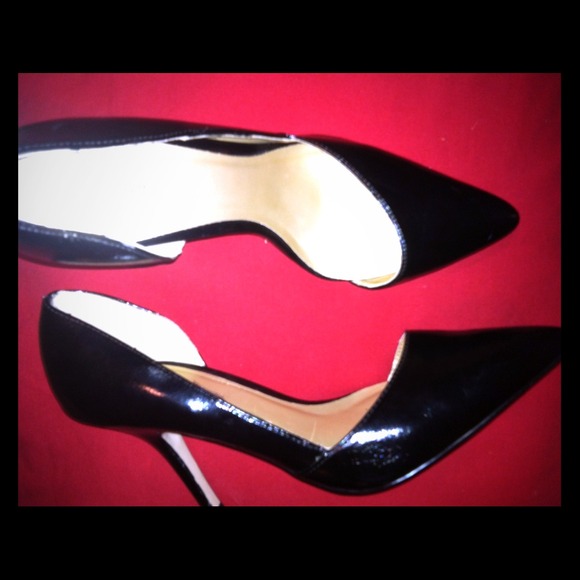 🔵REDUCED🔵Fioni black heels! Worn once!