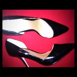 🔵REDUCED🔵Fioni black heels! Worn once!