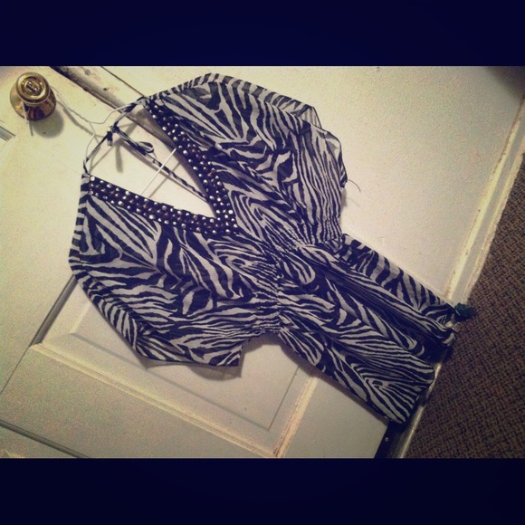 Zebra print