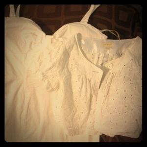 🌹🌹White summer dress/ and romper 💋