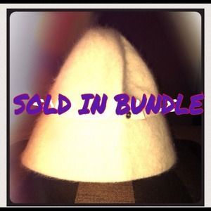 🌻Mohair/Wool Cream Bucket Hat🌻