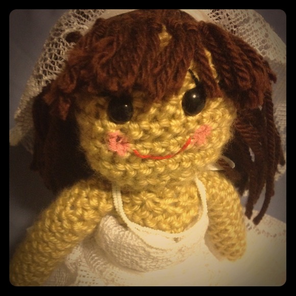 Bride doll Special made