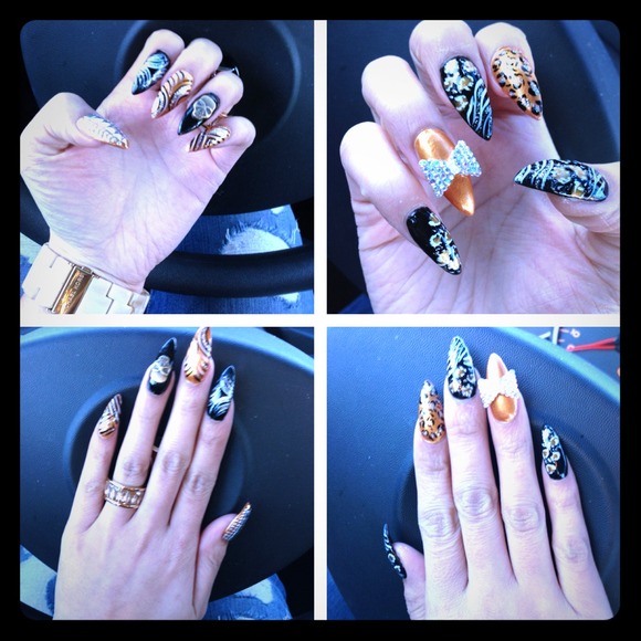 My new nail style