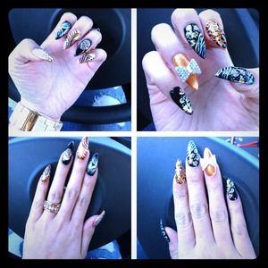 My new nail style