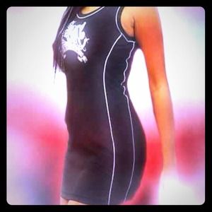 SoCal jersey dress