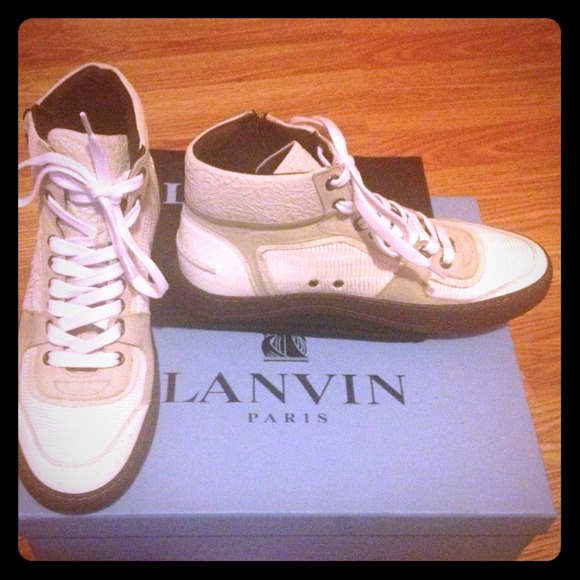 Brand New men Lanvin sneakers Guaranteed Authentic