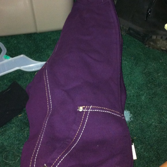 Jacket of purple ness