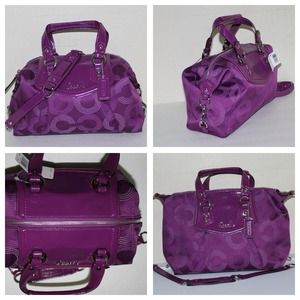 Ashley OP Art Satchel