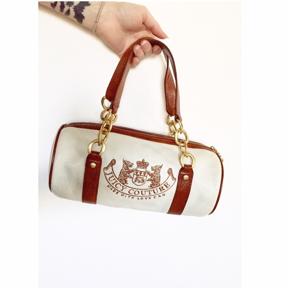 SOLD OS - Authentic Juicy Couture Handbag. - Picture 1 of 4