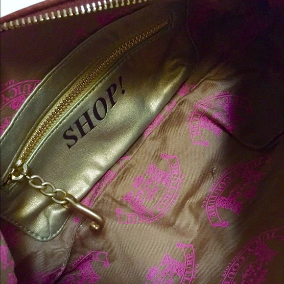 SOLD OS - Authentic Juicy Couture Handbag. - Picture 4 of 4