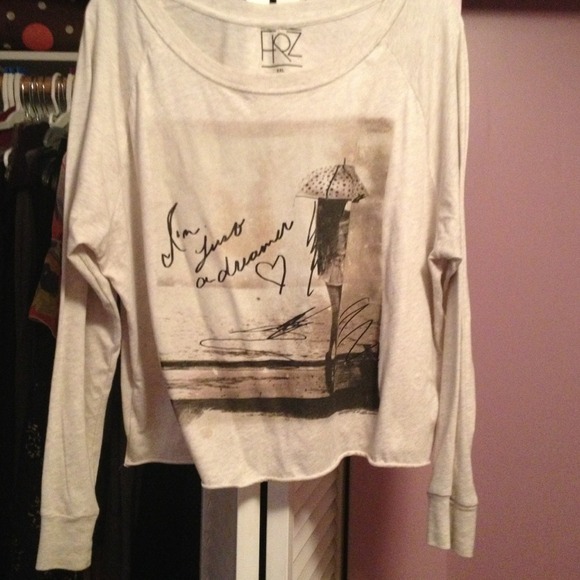 A pullover cute shirt/sweater