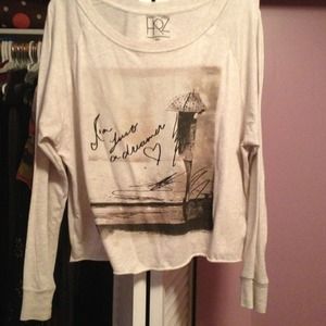 A pullover cute shirt/sweater