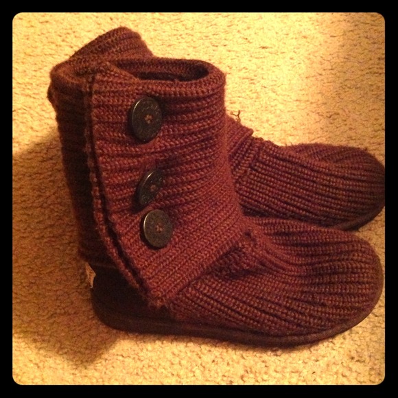 Reserved....UGG boots brown