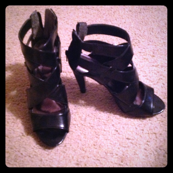Black heels