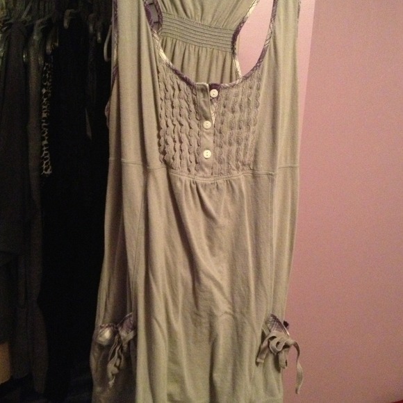 Dress Or Long Shirt