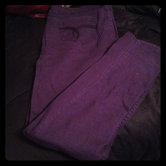 Purple Jeans