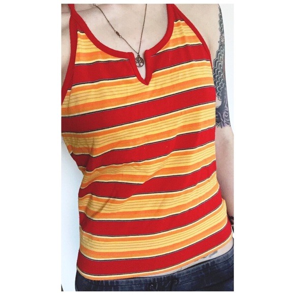 SOLD OS - Tank Top (Vintage, second hand) - Picture 1 of 4