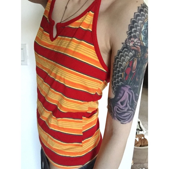 SOLD OS - Tank Top (Vintage, second hand) - Picture 2 of 4